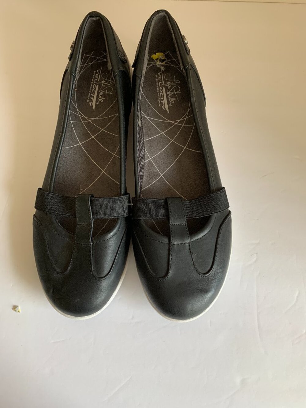 Life Stride black womens Velocity Nexus slip on casual shoe size 9M new no tags